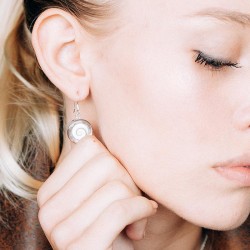 Boucles d'oreilles Argent SEC163