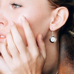 Boucles d'oreilles Argent SEC163