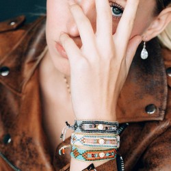 Bracelet Perles POSBC007ROSEMEDI