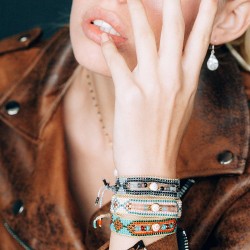 Bracelet Perles POSBC007ROSEMEDI