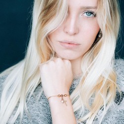 Bracelet Teinté or rose PGSBC218