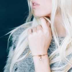 Bracelet Teinté or rose PGSBC218