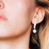 Boucles d'oreilles Argent SEC250