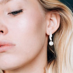 Boucles d'oreilles Argent SEC250