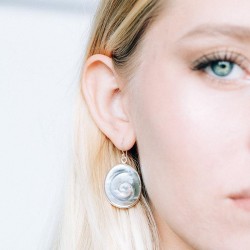 Boucles d'oreilles Argent SEC166