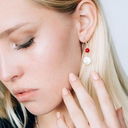 Boucles d'oreilles Argent SEC127-ARG