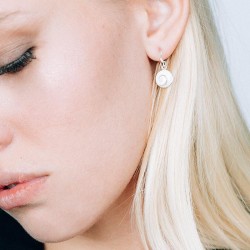 Boucles d'oreilles Argent SEC211-ARG