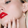 Boucles d'oreilles dorées à l'or fin POSEC277MEDI
