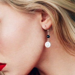 Boucles d'oreilles Argent SEC125-ARG