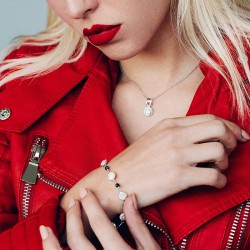 Bracelet Argent SBC227LAPIS-ARG