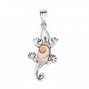 Pendentif Argent SPC030MEDI