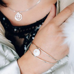 Bracelet Rigide SBC004MEDI-PA