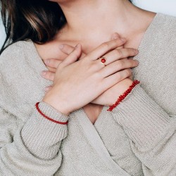 Bracelet Perles de Corail BR00046