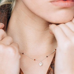 Collier Argent SSCC2005TIGER-ARG