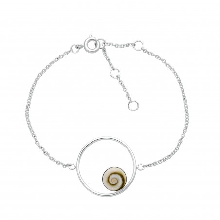 Bracelet Chaîne SBC231-ARG