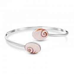 Bracelet Rigide SBC005MEDI-ARG