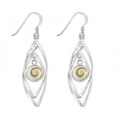 Boucles d'oreilles Argent...