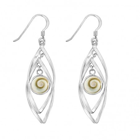 Boucles d'oreilles Argent SEC047-ARG