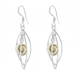 Boucles d'oreilles Argent...