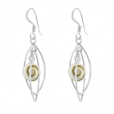 Boucles d'oreilles Argent SEC047S-ARG
