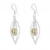 Boucles d'oreilles Argent SEC047S-ARG