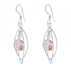 Boucles d'oreilles Argent...