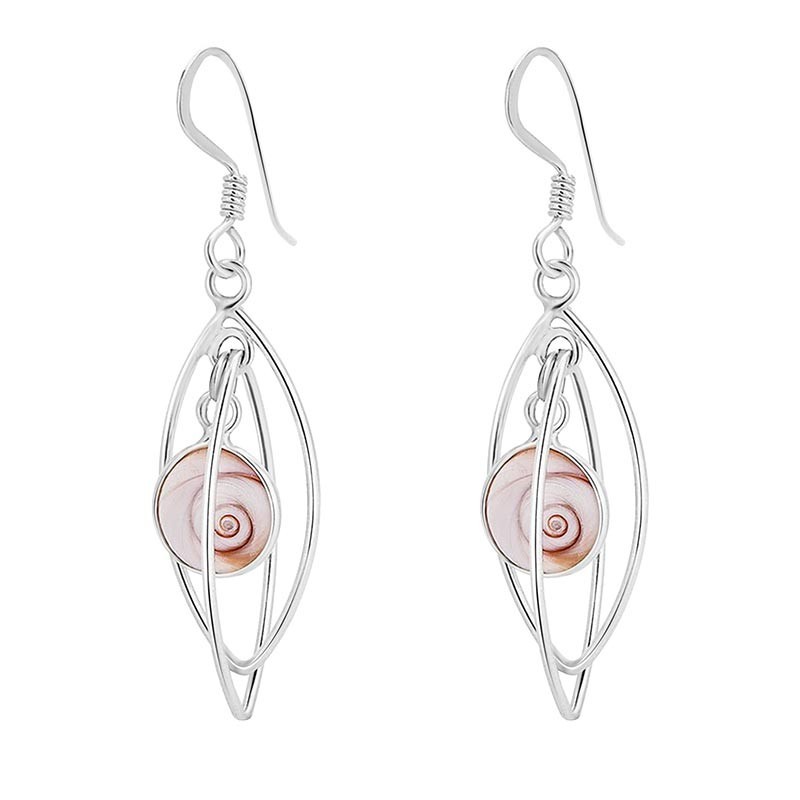 Boucles d'oreilles Argent SEC047S MEDI-ARG
