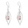 Boucles d'oreilles Argent SEC047S MEDI-ARG