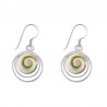 Boucle d'oreilles Argent SEC115-ARG