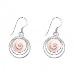 Boucles d'oreilles Argent...