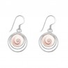 Boucles d'oreilles Argent SEC115MEDI-ARG