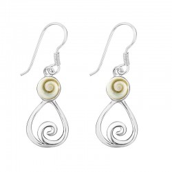 Boucles d'oreilles Argent...
