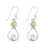 Boucles d'oreilles Argent SEC237