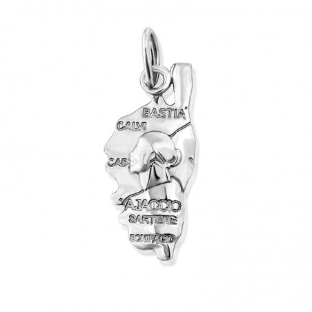 Pendentif Corse SPCCORSE012-ARG