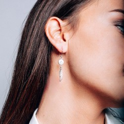 Boucles d'oreilles Argent SEC295-ARG