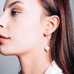 Boucles d'oreilles  Argent SEC224
