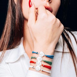 Bracelet Fantaisie SBC133ROUGE