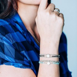 Bracelet Perles SBC241AMAZO-MEDI