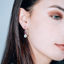 Boucles d'oreilles Argent SEC280R-ARG