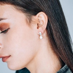 Boucles d'oreilles Argent SEC249-ARG