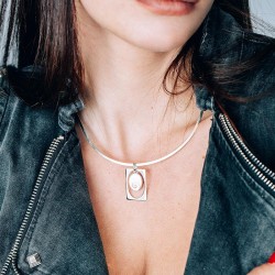 Pendentif Argent SPC47087medi