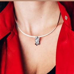 Pendentif Corse SPCCORSE010-ARG