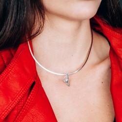 Pendentif Corse SPCCORSE008-ARG