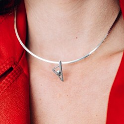 Pendentif Corse SPCCORSE008-ARG