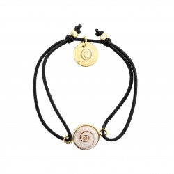 Bracelet cordon noir...