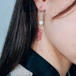 Boucles d'oreilles Argent SEC283-ARG