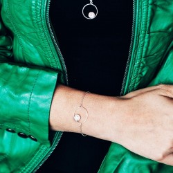 Bracelet Chaîne SBC231-ARG