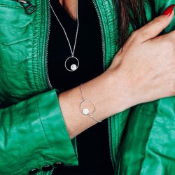 Bracelet Chaîne SBC231-ARG