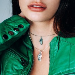 Pendentif Corse SPCCORSE002-ARG