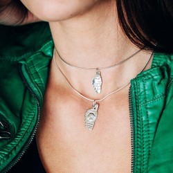 Pendentif Corse SPCCORSE002-ARG